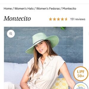 Women's Green Fedora Hat